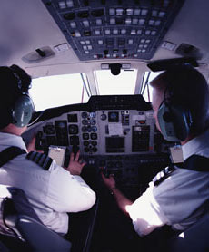 Two Pilots in a Plane